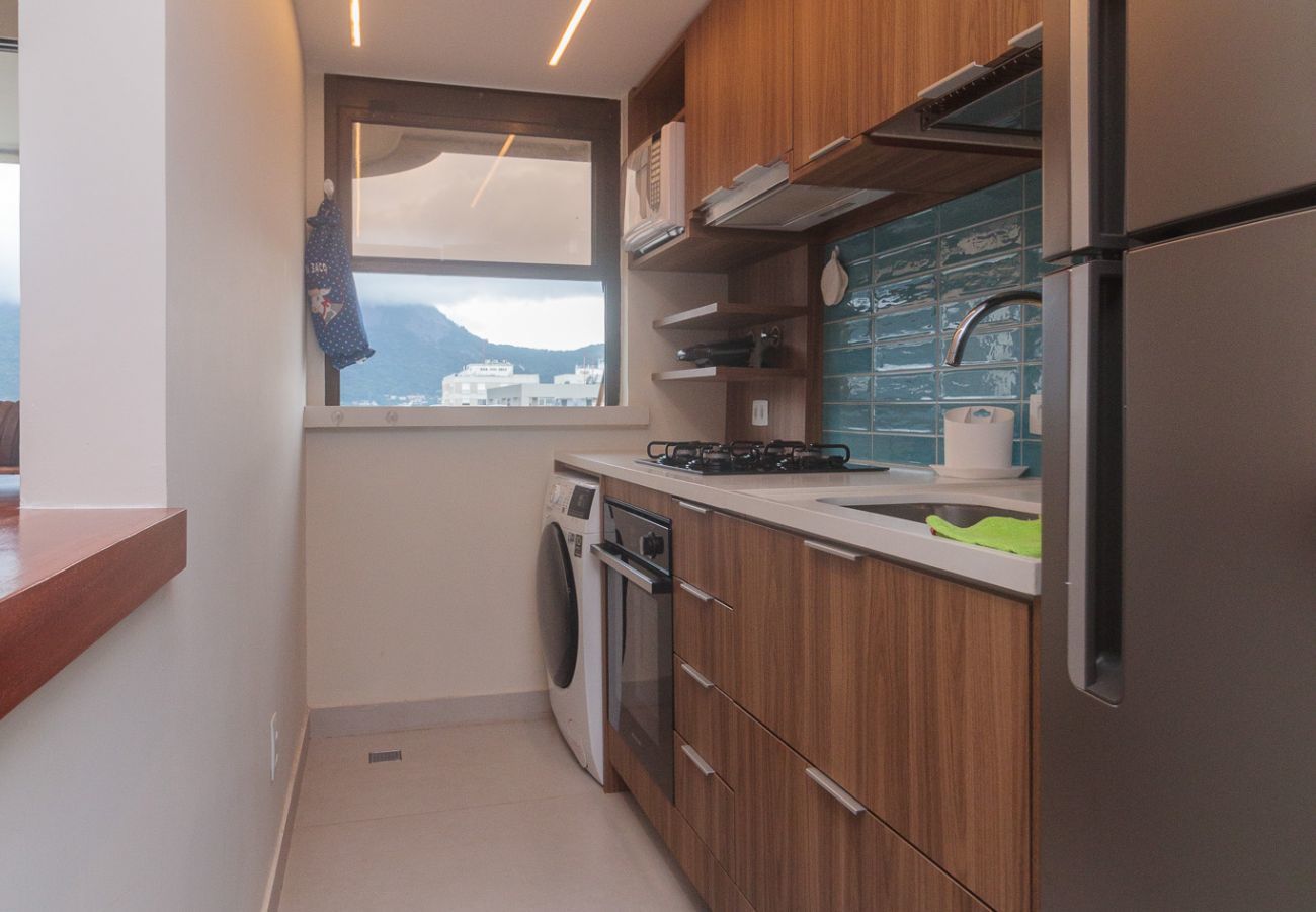 Apart-hotel em Rio de Janeiro - Pru1102 | Apart de luxo no melhor ponto de Ipanema