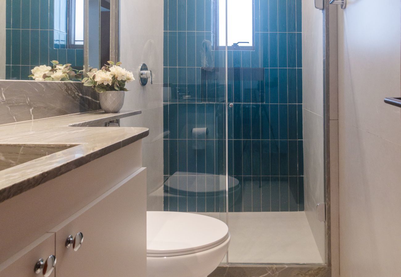 Apart-hotel em Rio de Janeiro - Pru1102 | Apart de luxo no melhor ponto de Ipanema