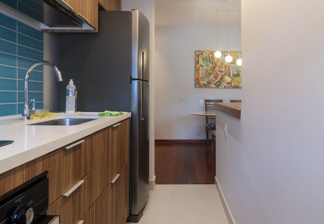 Apart-hotel em Rio de Janeiro - Pru1102 | Apart de luxo no melhor ponto de Ipanema