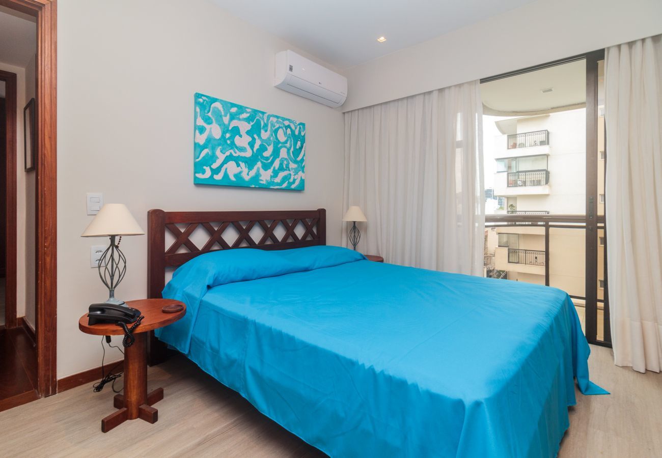 Apart-hotel em Rio de Janeiro - Pru1102 | Apart de luxo no melhor ponto de Ipanema