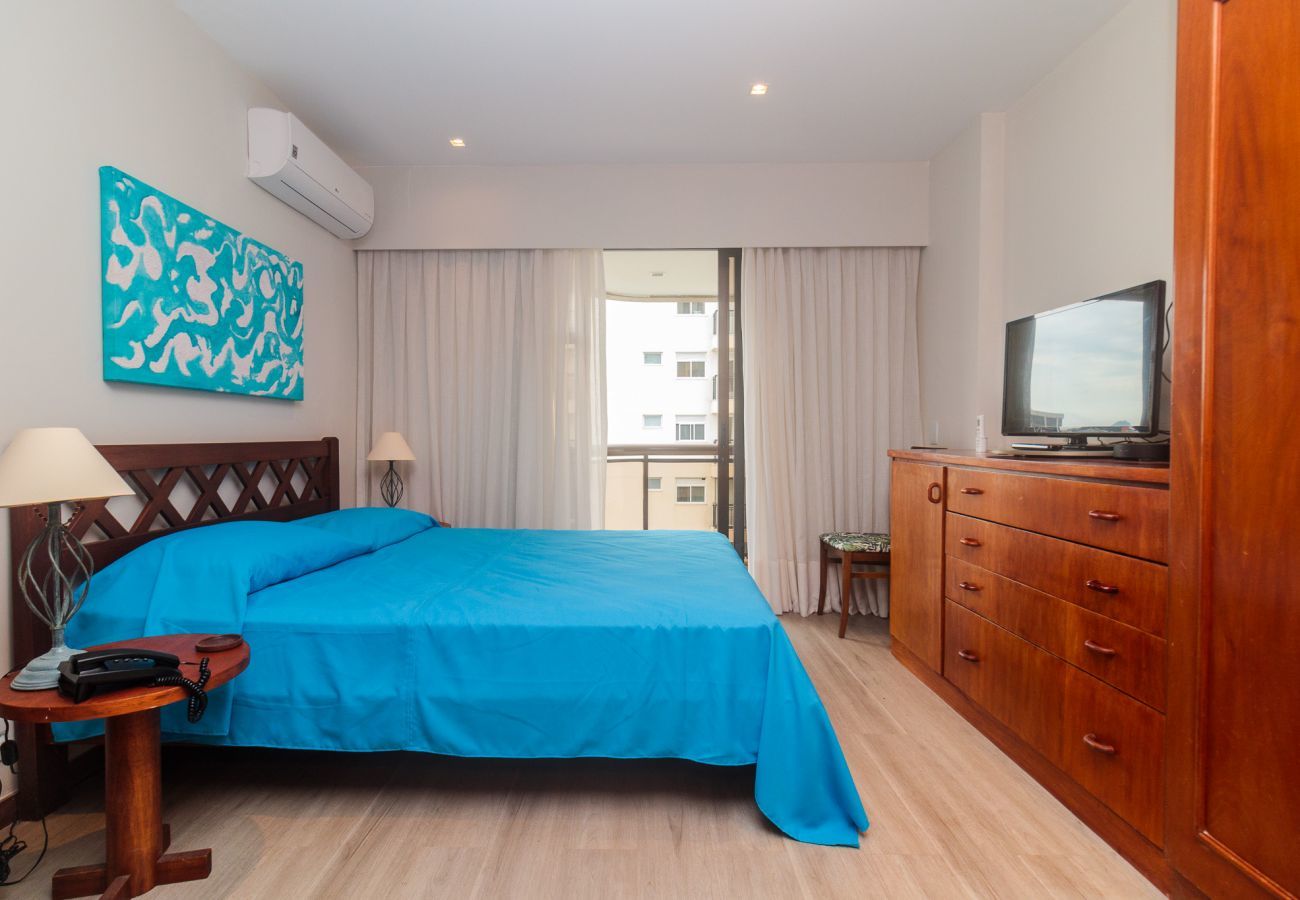 Apart-hotel em Rio de Janeiro - Pru1102 | Apart de luxo no melhor ponto de Ipanema