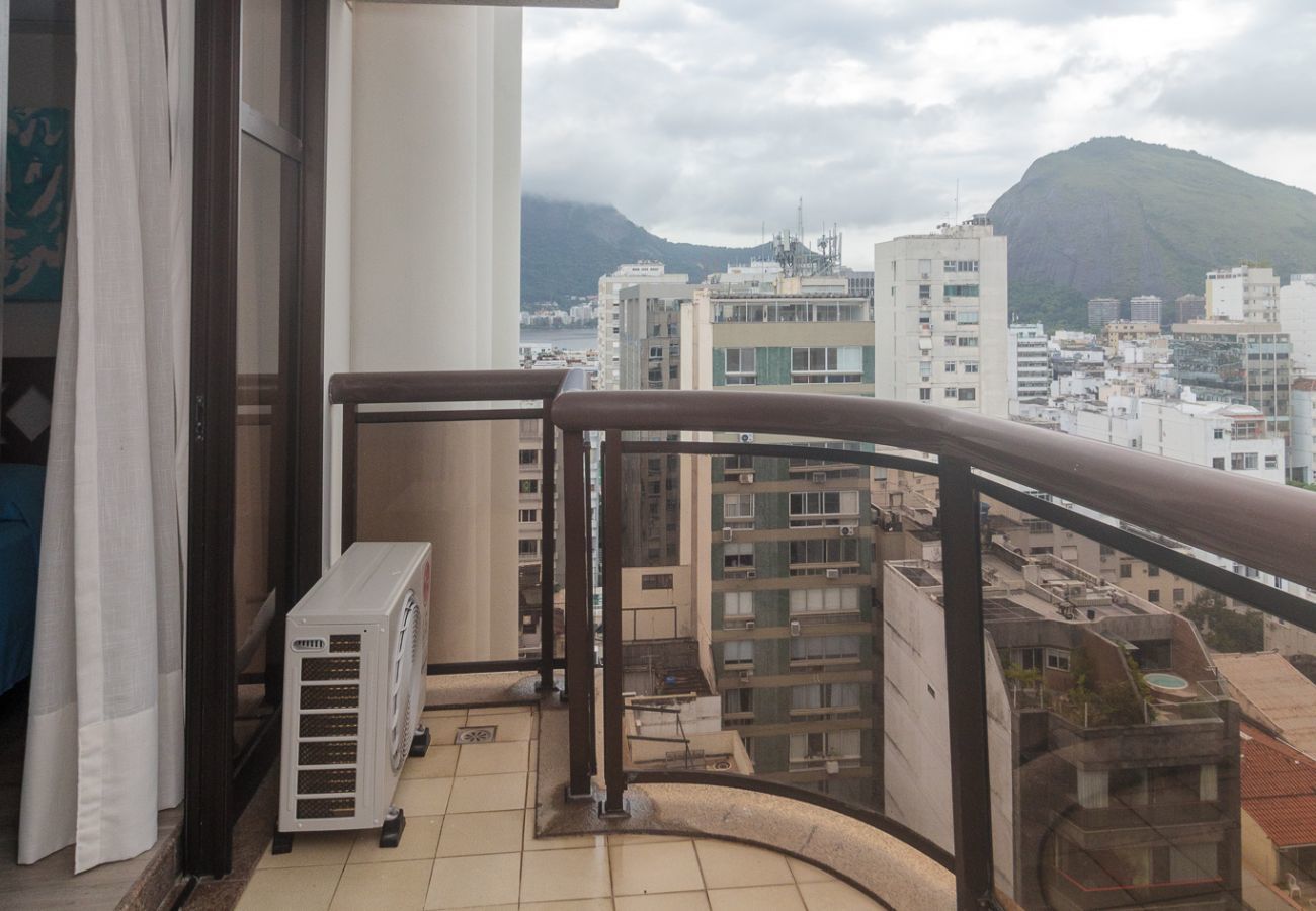 Apart-hotel em Rio de Janeiro - Pru1102 | Apart de luxo no melhor ponto de Ipanema