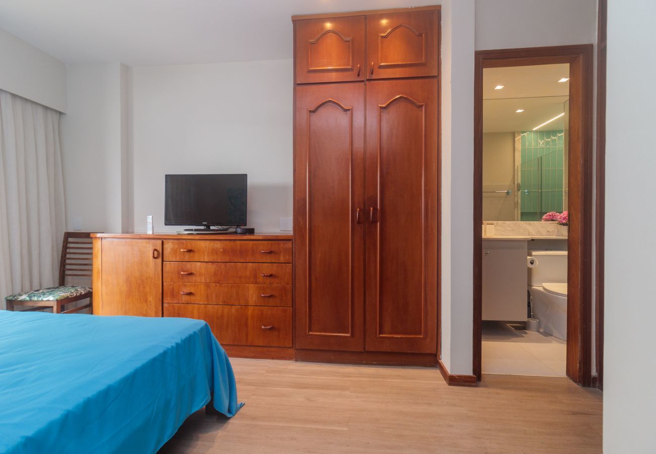 Apart-hotel em Rio de Janeiro - Pru1102 | Apart de luxo no melhor ponto de Ipanema