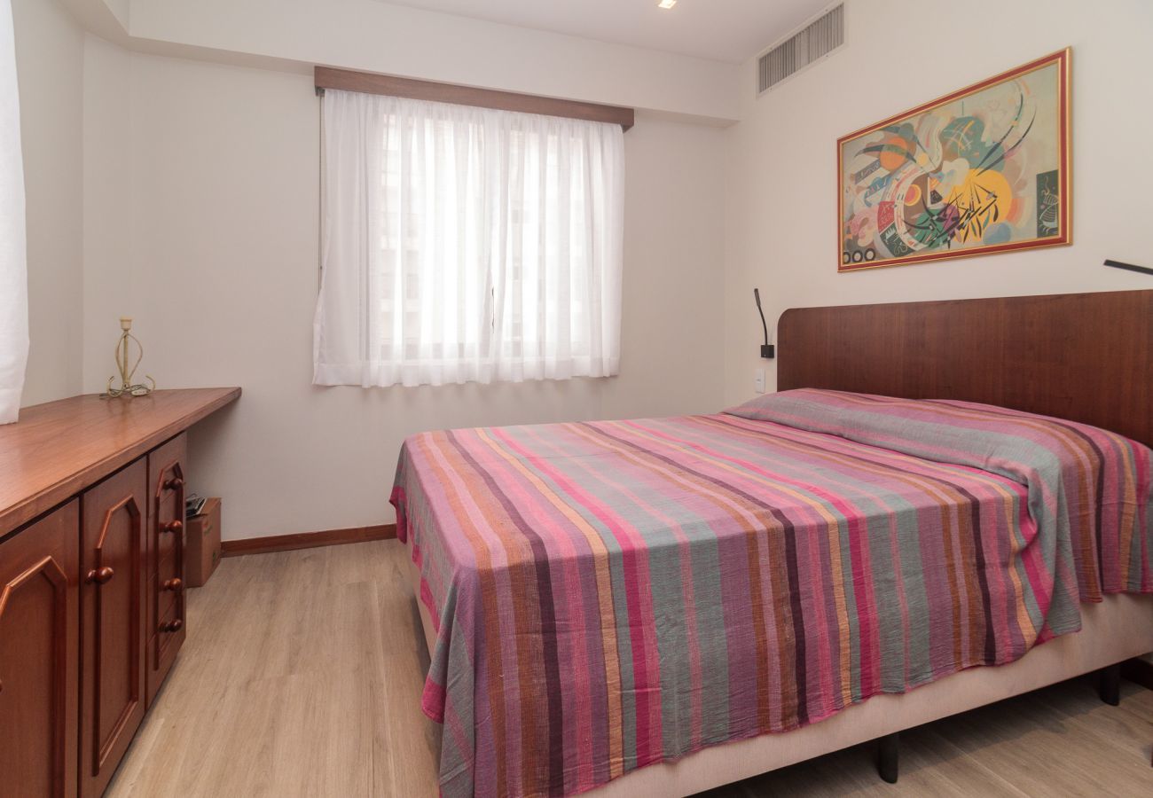Apart-hotel em Rio de Janeiro - Pru1102 | Apart de luxo no melhor ponto de Ipanema
