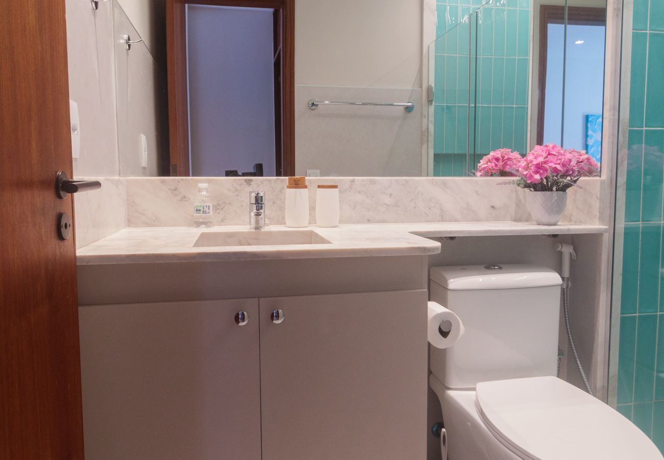 Apart-hotel em Rio de Janeiro - Pru1102 | Apart de luxo no melhor ponto de Ipanema