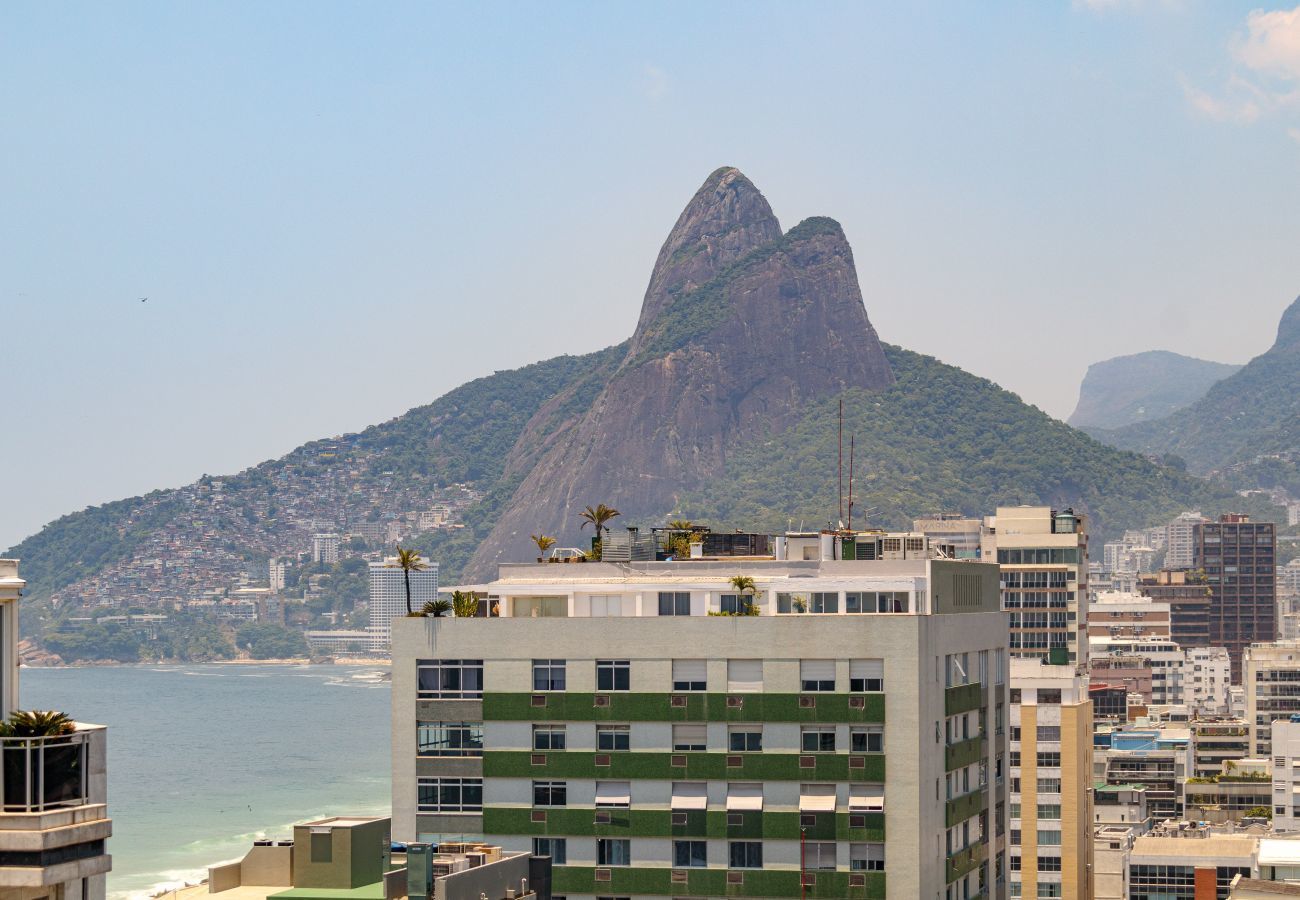Apart-hotel em Rio de Janeiro - Pru1102 | Apart de luxo no melhor ponto de Ipanema