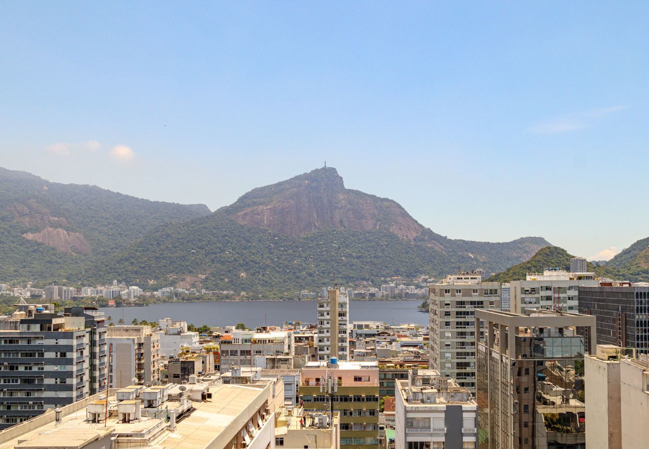 Apart-hotel em Rio de Janeiro - Pru1102 | Apart de luxo no melhor ponto de Ipanema