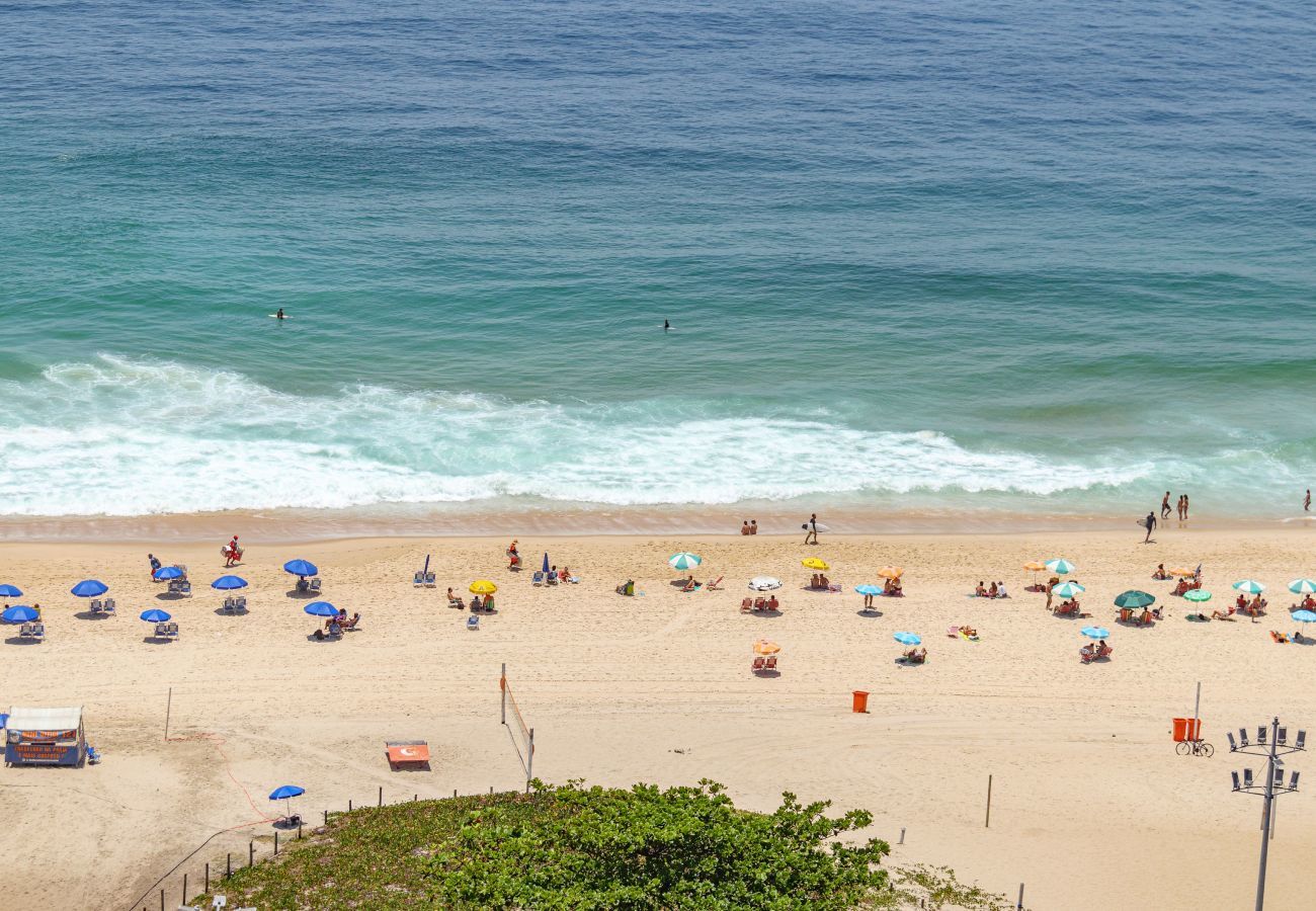 Apart-hotel em Rio de Janeiro - Pru1102 | Apart de luxo no melhor ponto de Ipanema