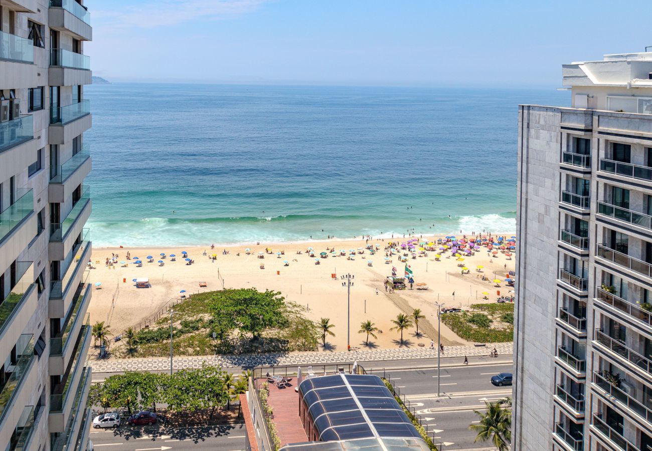 Apart-hotel em Rio de Janeiro - Pru1102 | Apart de luxo no melhor ponto de Ipanema