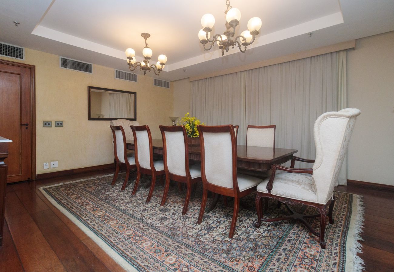 Apart-hotel em Rio de Janeiro - Pru1102 | Apart de luxo no melhor ponto de Ipanema