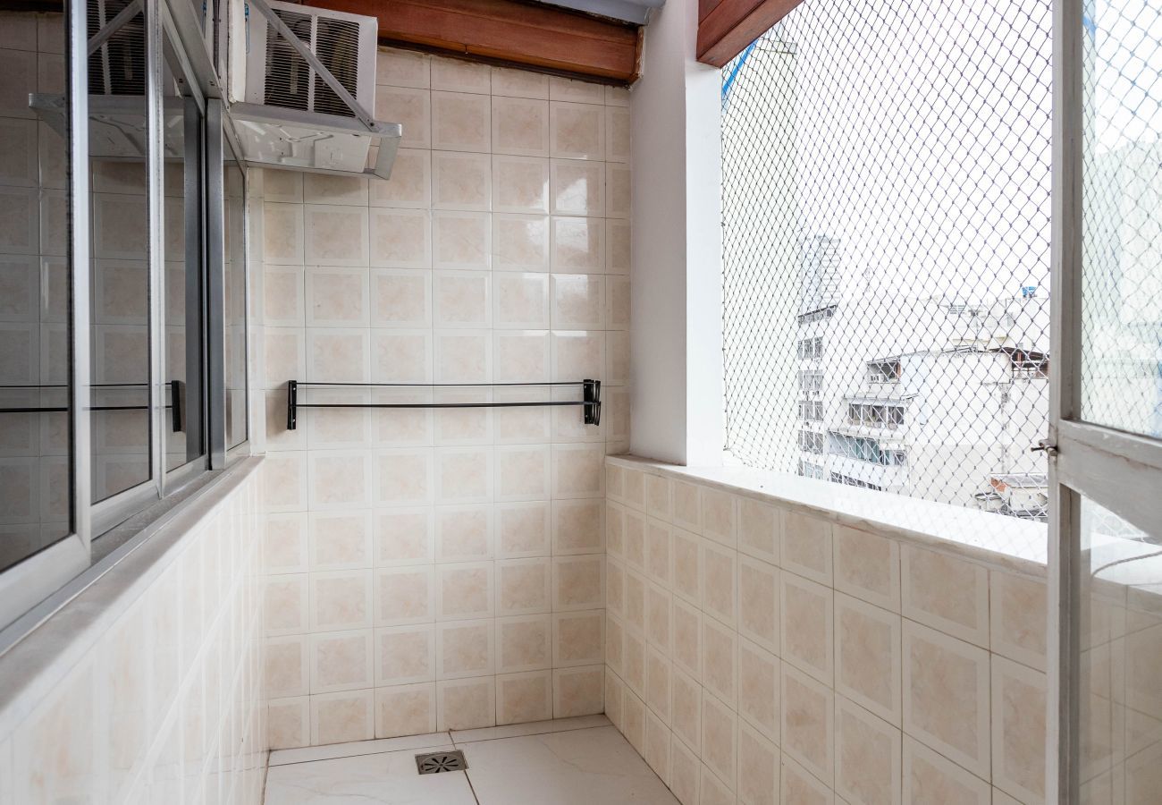 Apartamento em Rio de Janeiro - Charme em Copa | Ótimo para casais | MVC1103