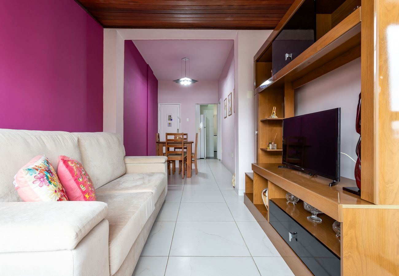 Apartamento em Rio de Janeiro - Charme em Copa | Ótimo para casais | MVC1103