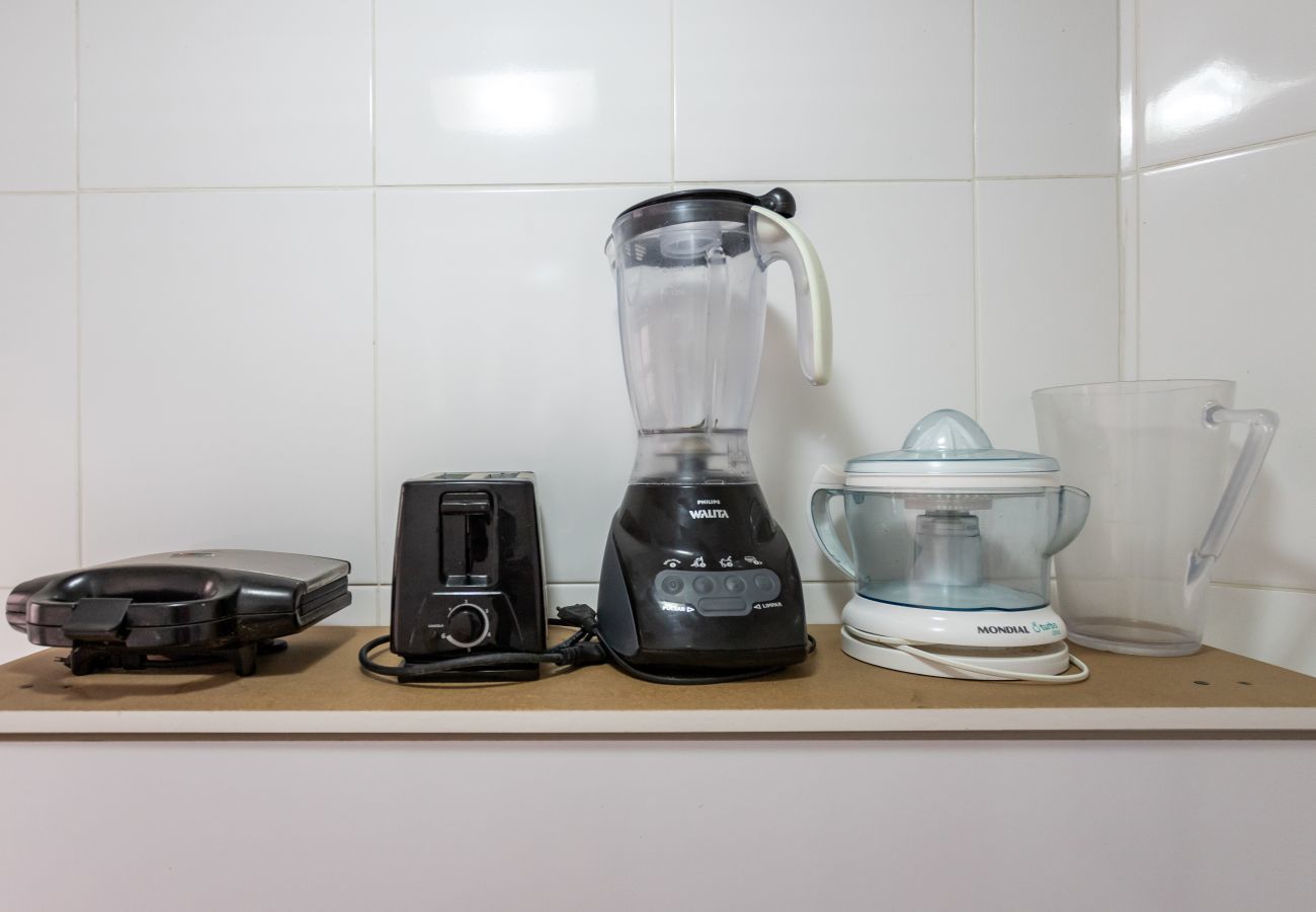 Apartamento em Rio de Janeiro - Charme em Copa | Ótimo para casais | MVC1103
