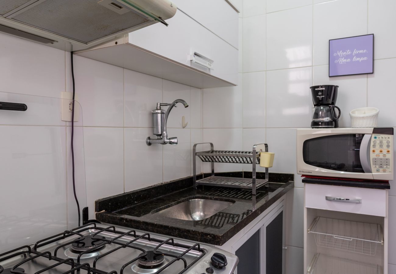 Apartamento em Rio de Janeiro - Charme em Copa | Ótimo para casais | MVC1103