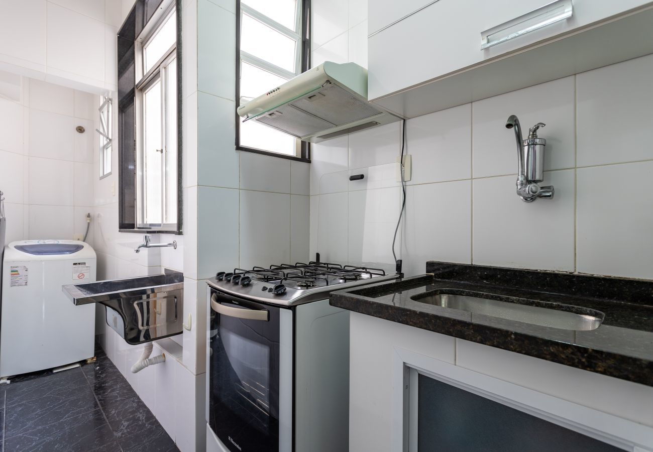 Apartamento em Rio de Janeiro - Charme em Copa | Ótimo para casais | MVC1103