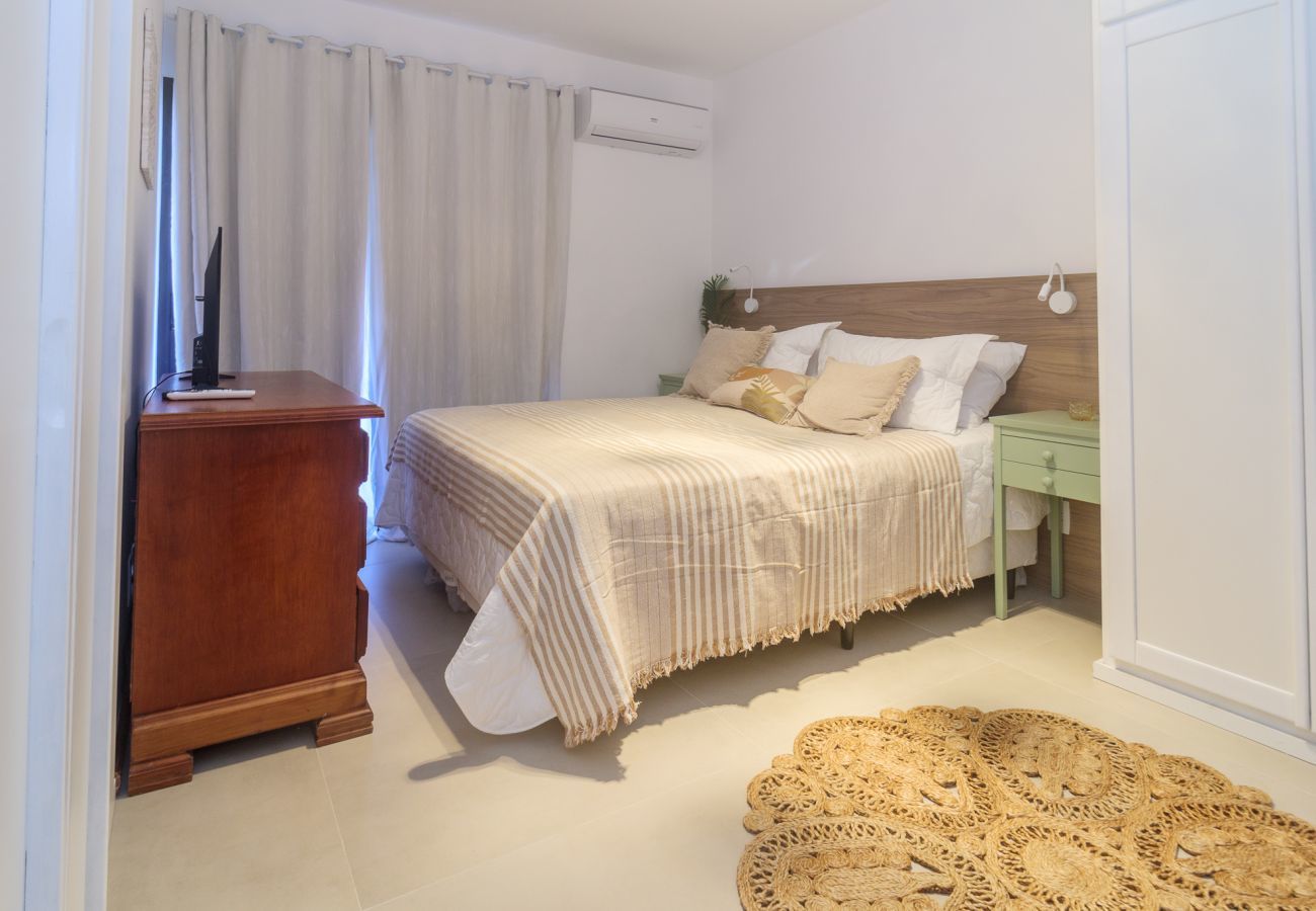 Apart-hotel em Rio de Janeiro - Lira602 | Leblon 2 qtos, vista Cristo e 2 Irmãos