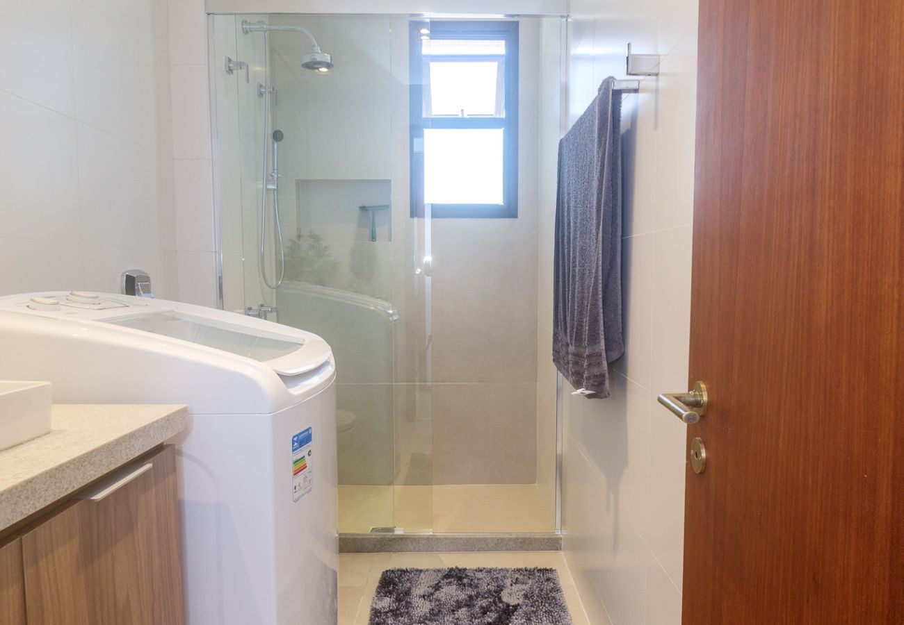 Apart-hotel em Rio de Janeiro - Lira602 | Leblon 2 qtos, vista Cristo e 2 Irmãos