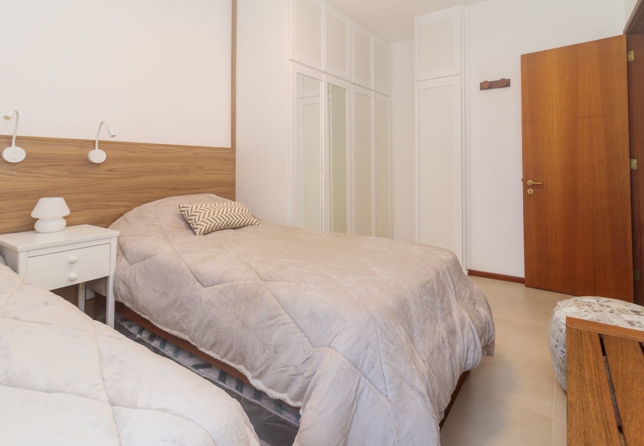 Apart-hotel em Rio de Janeiro - Lira602 | Leblon 2 qtos, vista Cristo e 2 Irmãos