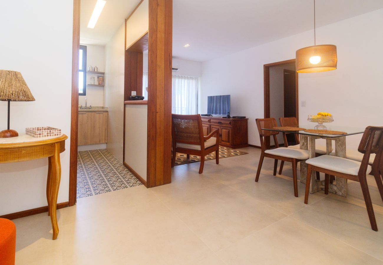 Apart-hotel em Rio de Janeiro - Lira602 | Leblon 2 qtos, vista Cristo e 2 Irmãos