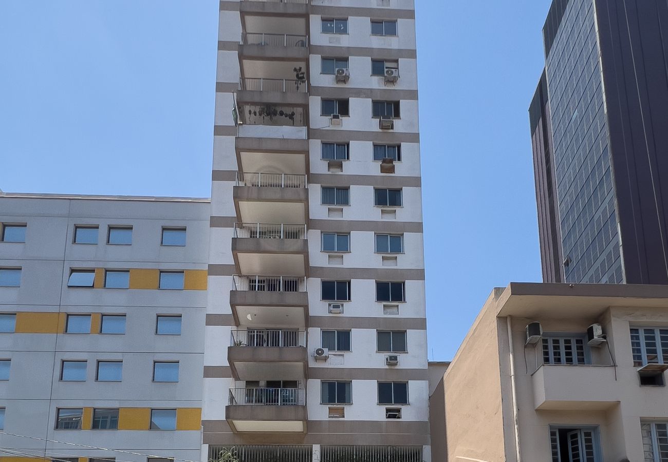 Apartamento em Rio de Janeiro - Charme em Botafogo | Bem decorado | SCT1202 