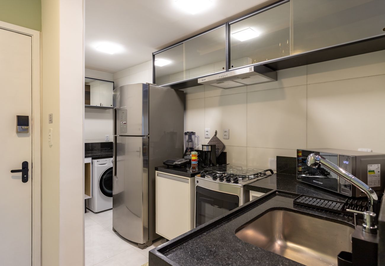 Apartamento em Rio de Janeiro - Charme em Botafogo | Bem decorado | SCT1202 