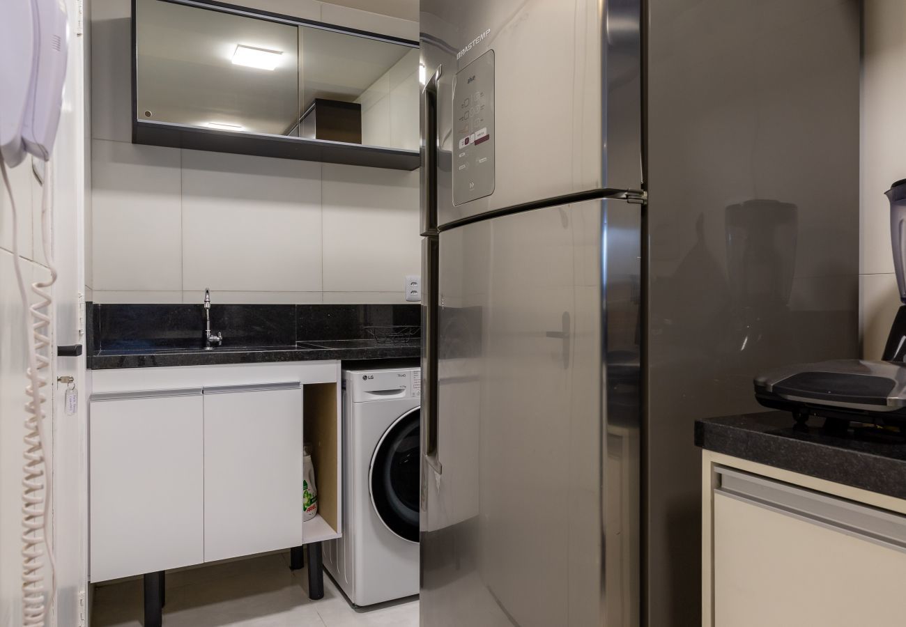 Apartamento em Rio de Janeiro - Charme em Botafogo | Bem decorado | SCT1202 