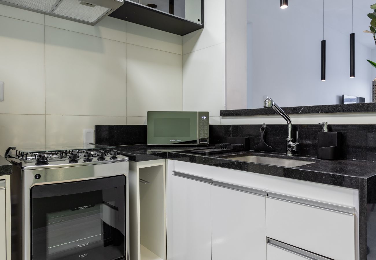 Apartamento em Rio de Janeiro - Charme em Botafogo | Bem decorado | SCT1202 
