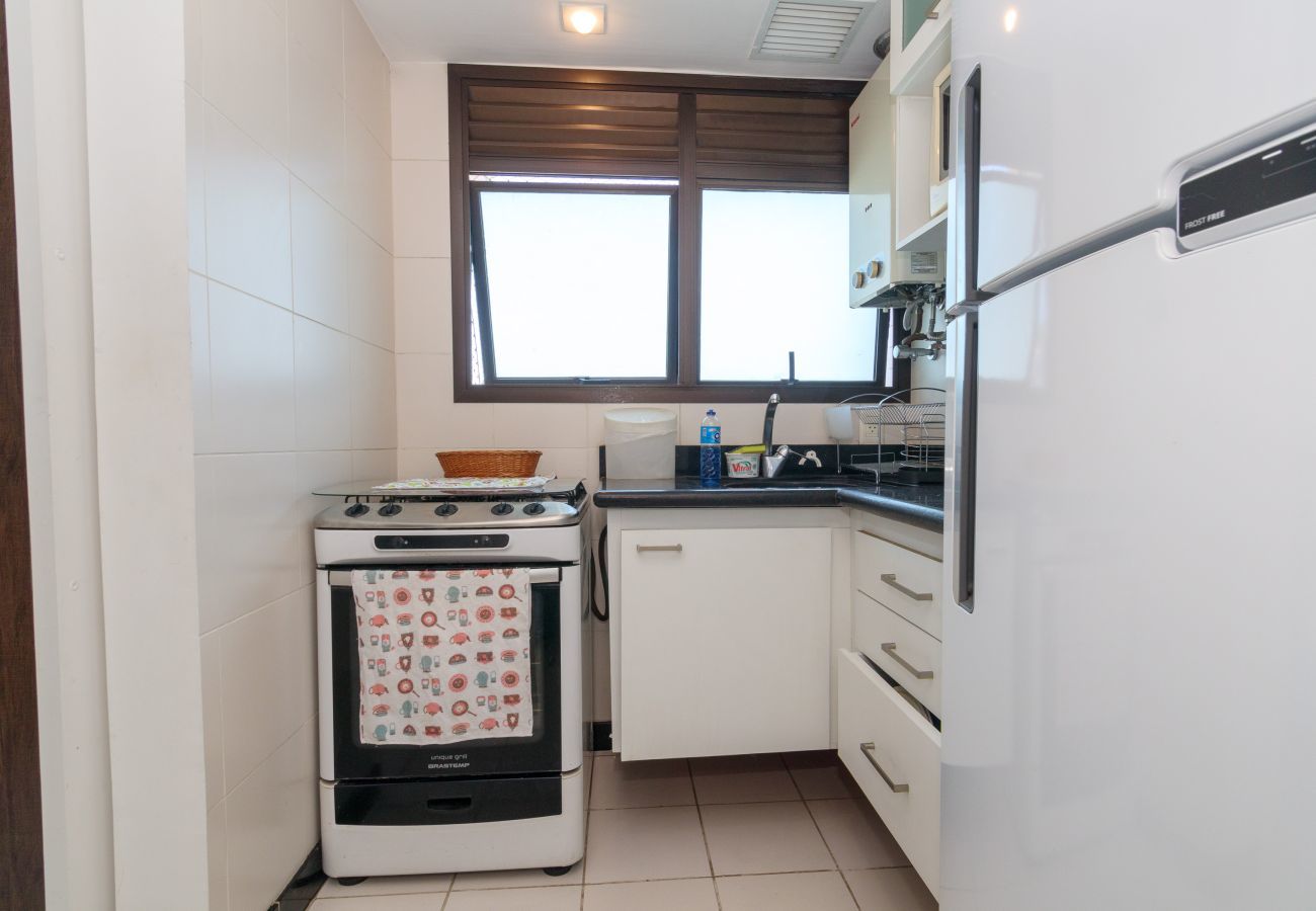 Apart-hotel em Rio de Janeiro - JON705 | Cobertura em Ipanema com vista pro Cristo
