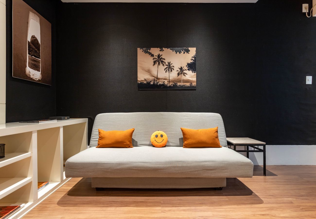 Apartamento em Rio de Janeiro - Casa a 6 minutos da praia de Ipanema | NS101