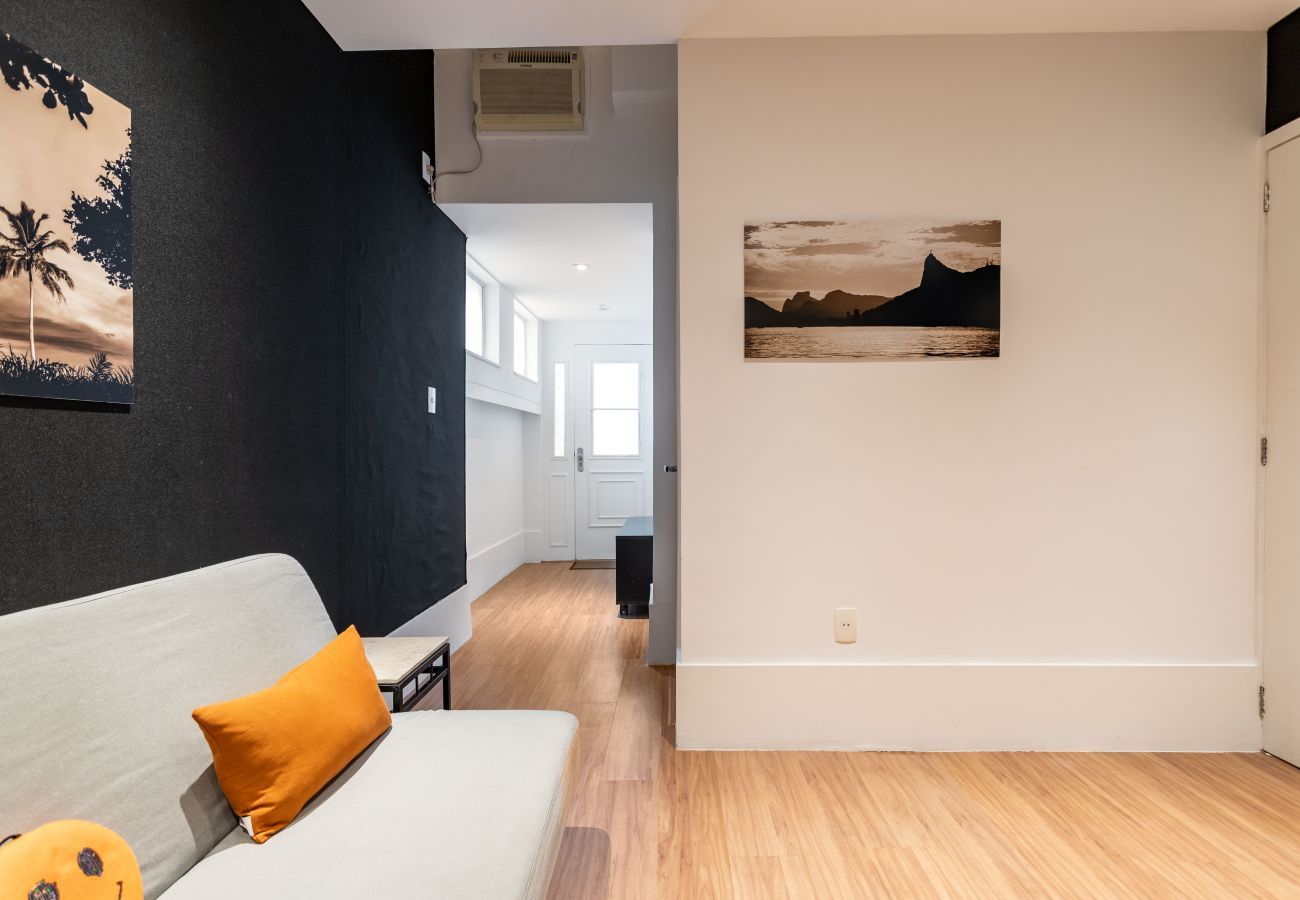 Apartamento em Rio de Janeiro - Casa a 6 minutos da praia de Ipanema | NS101