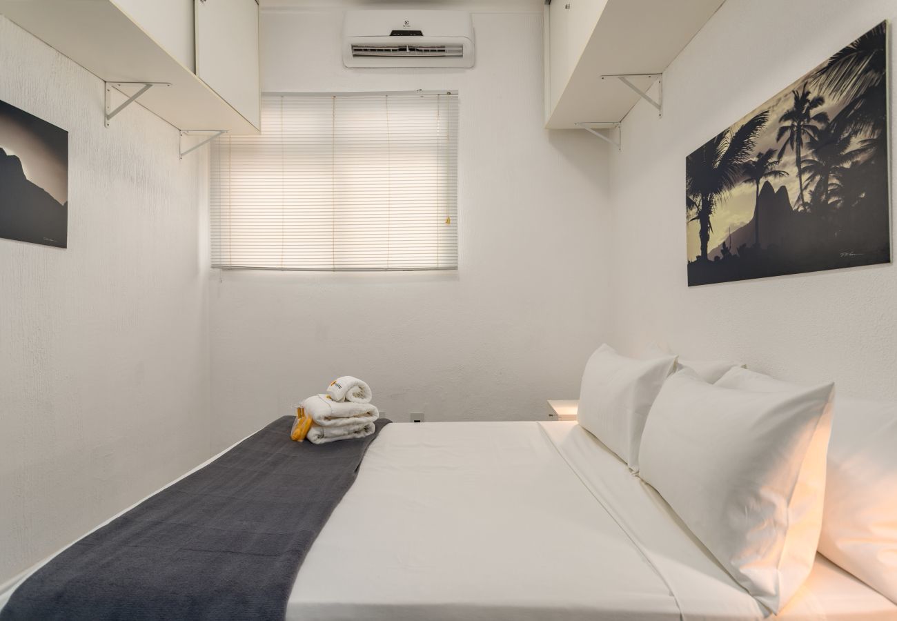 Apartamento em Rio de Janeiro - Casa a 6 minutos da praia de Ipanema | NS101