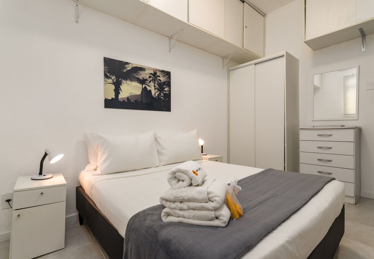 Apartamento em Rio de Janeiro - Casa a 6 minutos da praia de Ipanema | NS101