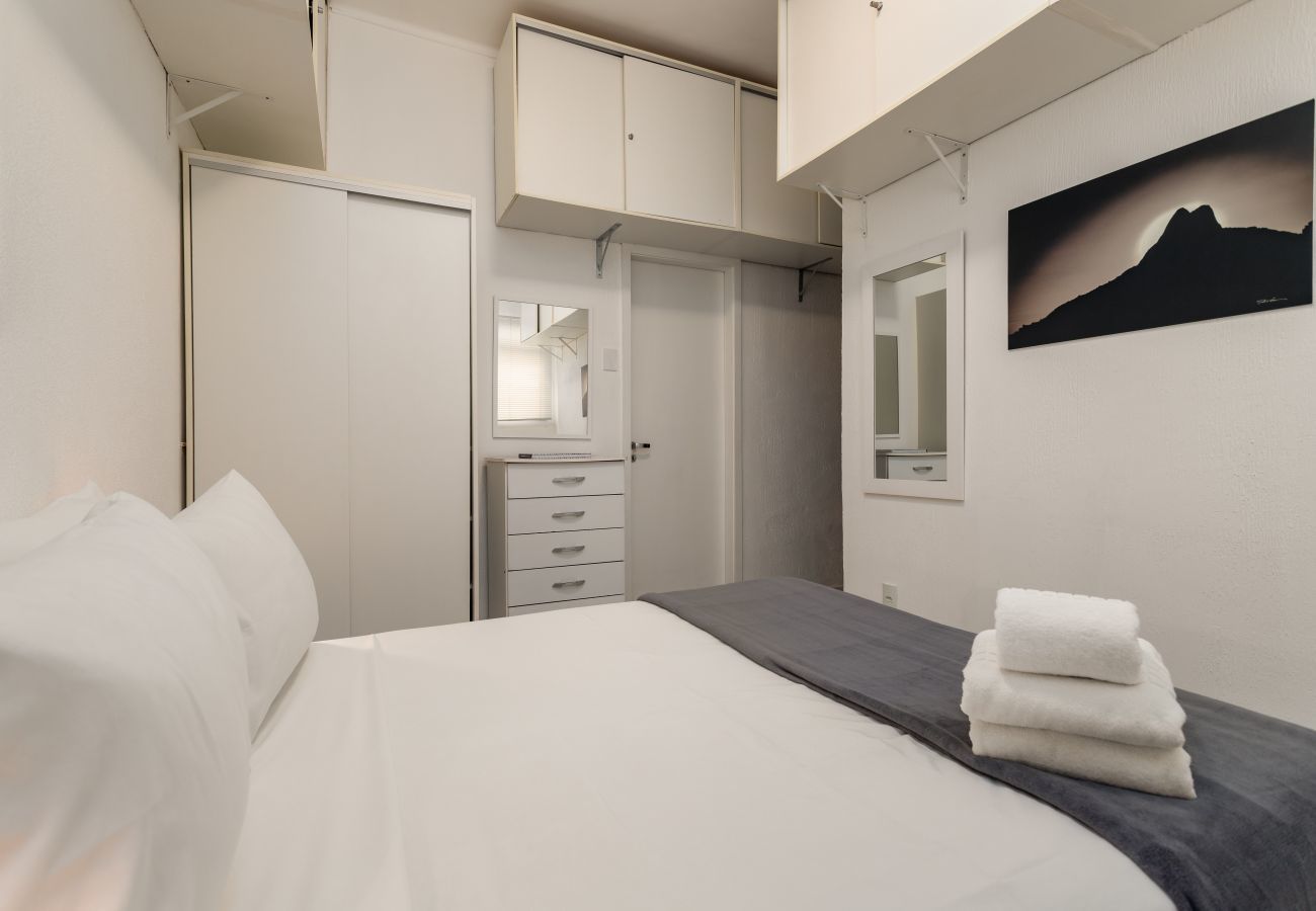 Apartamento em Rio de Janeiro - Casa a 6 minutos da praia de Ipanema | NS101