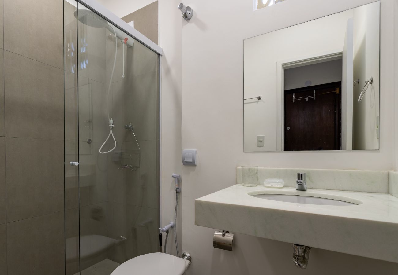 Apartamento em Rio de Janeiro - Casa a 6 minutos da praia de Ipanema | NS101