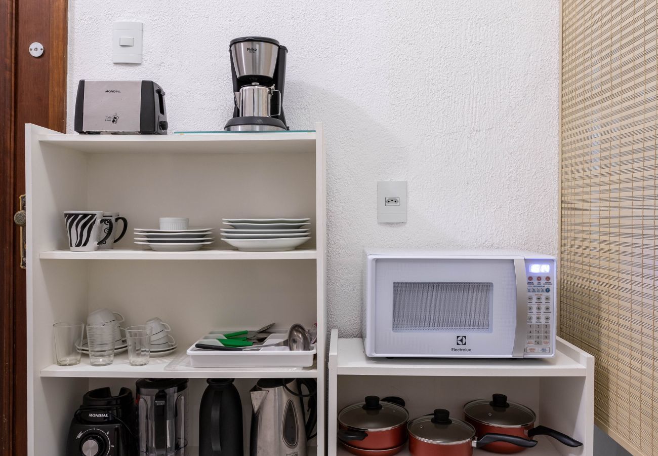 Apartamento em Rio de Janeiro - Casa a 6 minutos da praia de Ipanema | NS101