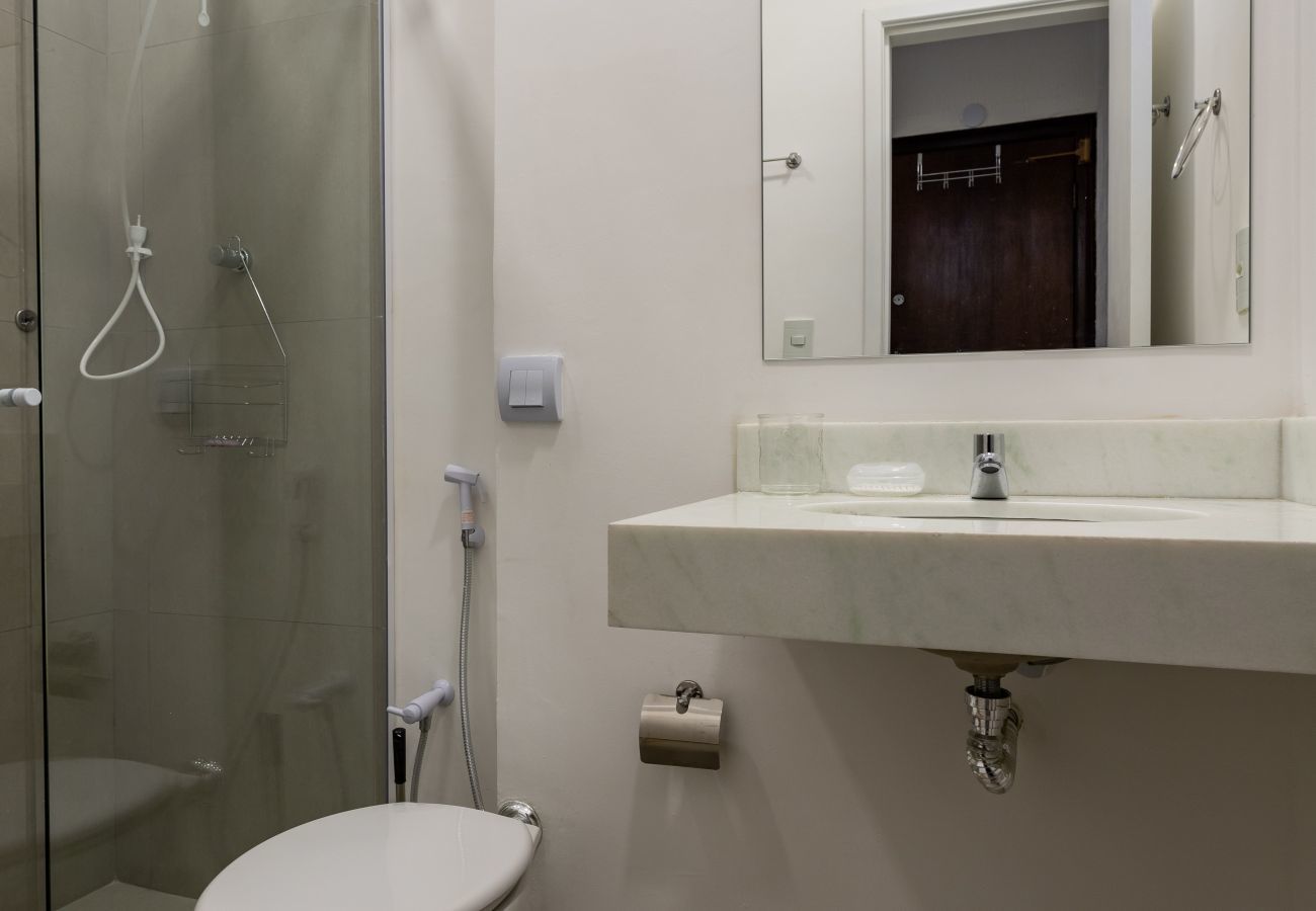 Apartamento em Rio de Janeiro - Casa a 6 minutos da praia de Ipanema | NS101