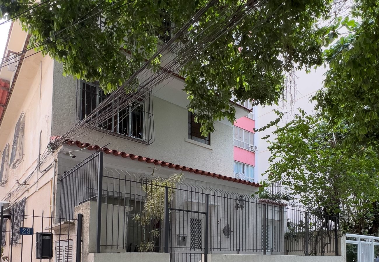 Apartamento em Rio de Janeiro - Casa a 6 minutos da praia de Ipanema | NS101