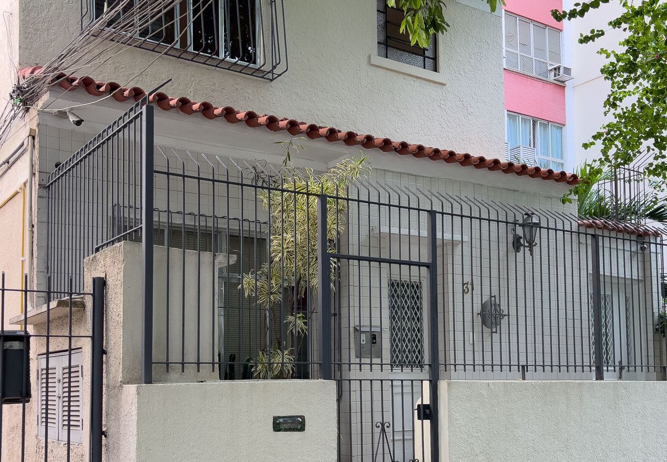 Apartamento em Rio de Janeiro - Casa a 6 minutos da praia de Ipanema | NS101