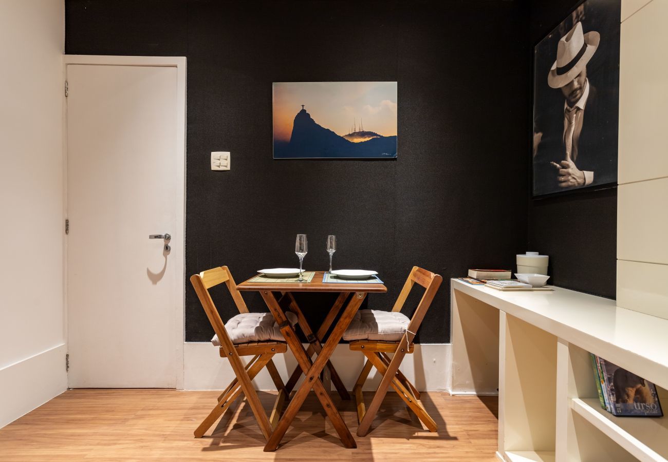 Apartamento em Rio de Janeiro - Casa a 6 minutos da praia de Ipanema | NS101
