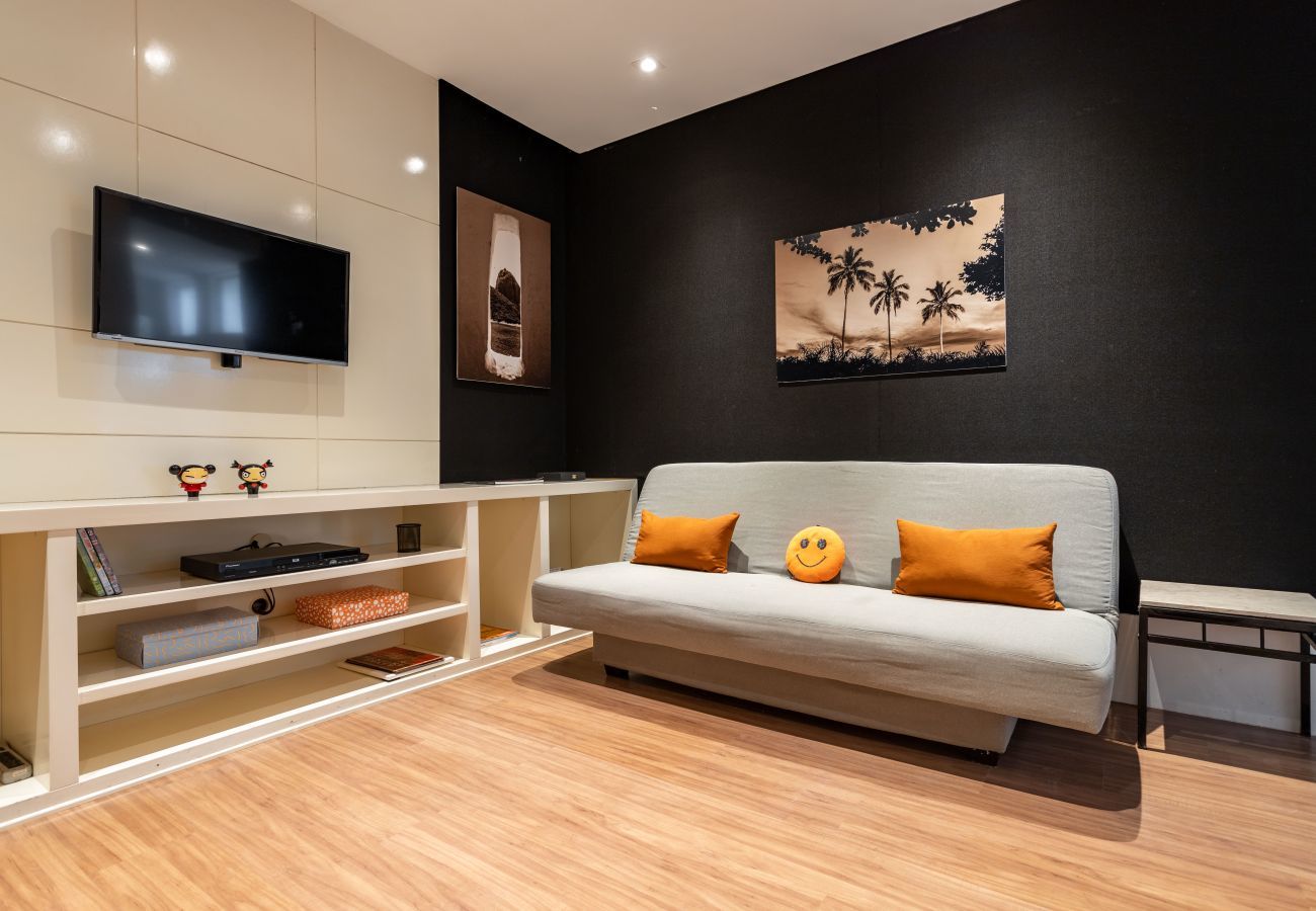 Apartamento em Rio de Janeiro - Casa a 6 minutos da praia de Ipanema | NS101
