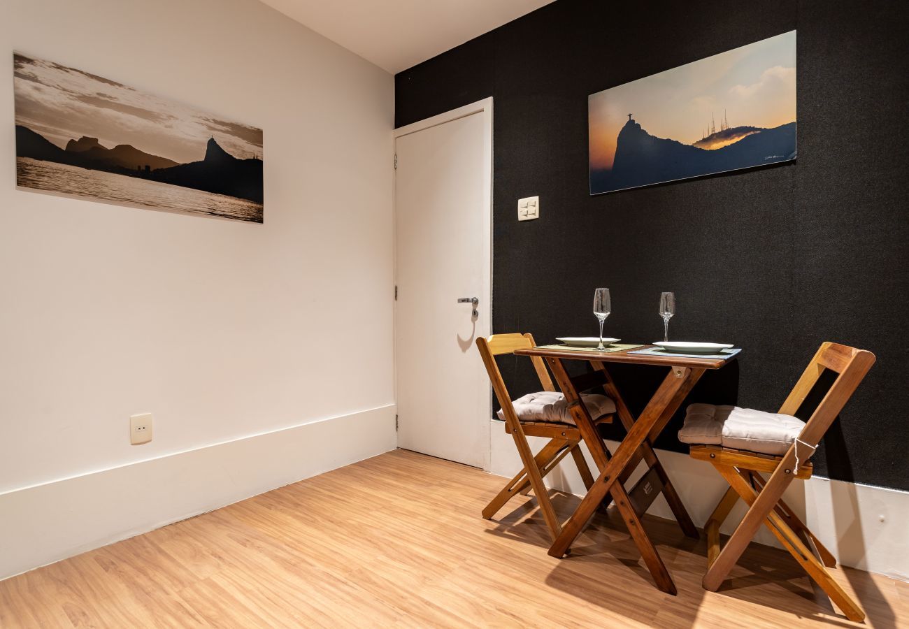Apartamento em Rio de Janeiro - Casa a 6 minutos da praia de Ipanema | NS101