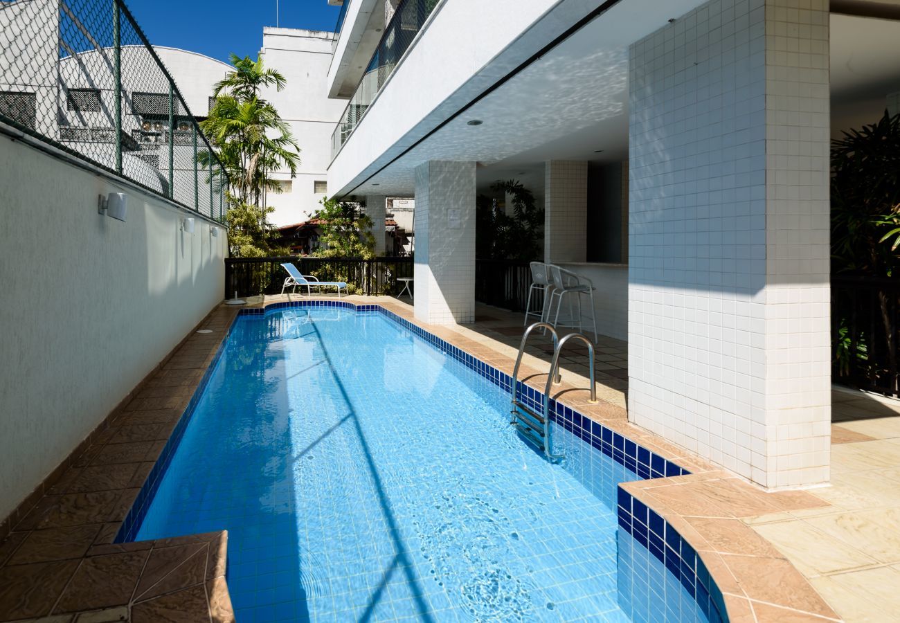 Apart-hotel em Rio de Janeiro - Jon104| 2 quartos em Ipanema a 5 minutos da praia