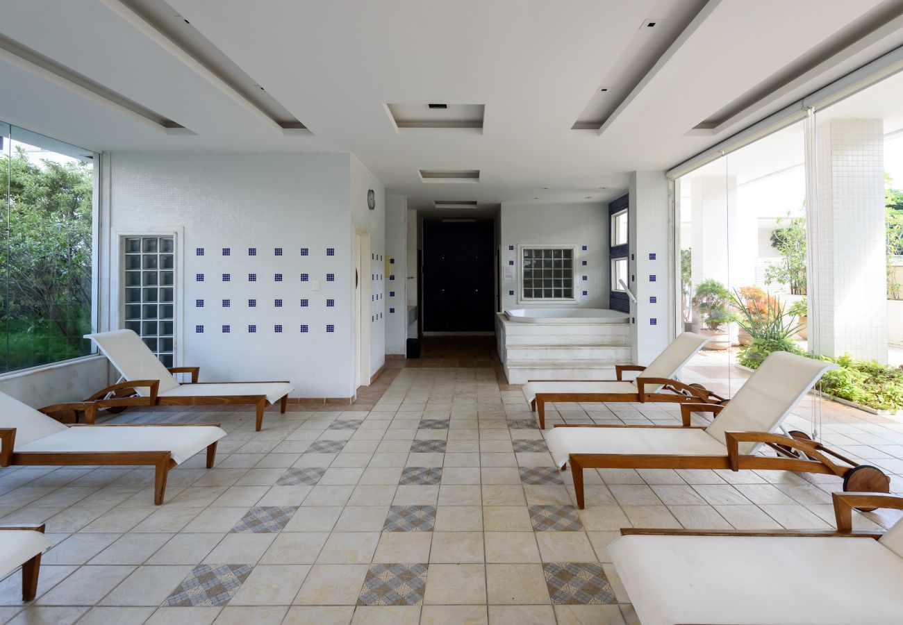 Apart-hotel em Rio de Janeiro - Jon104| 2 quartos em Ipanema a 5 minutos da praia