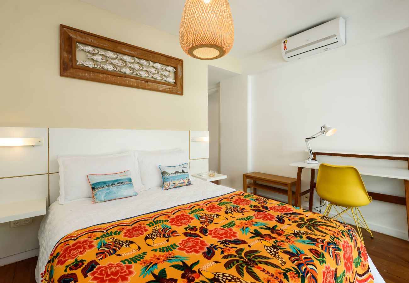 Apart-hotel em Rio de Janeiro - Jon104| 2 quartos em Ipanema a 5 minutos da praia