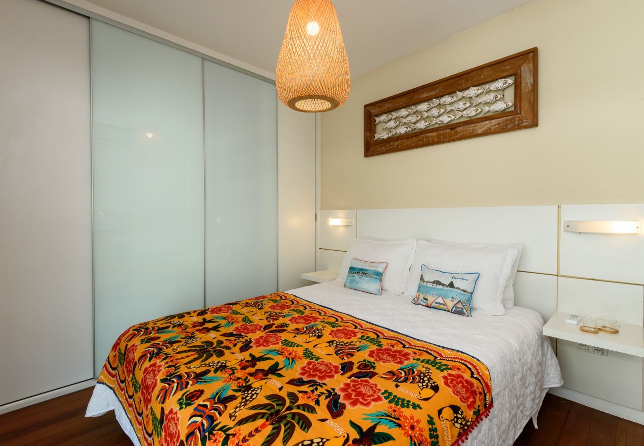 Apart-hotel em Rio de Janeiro - Jon104| 2 quartos em Ipanema a 5 minutos da praia