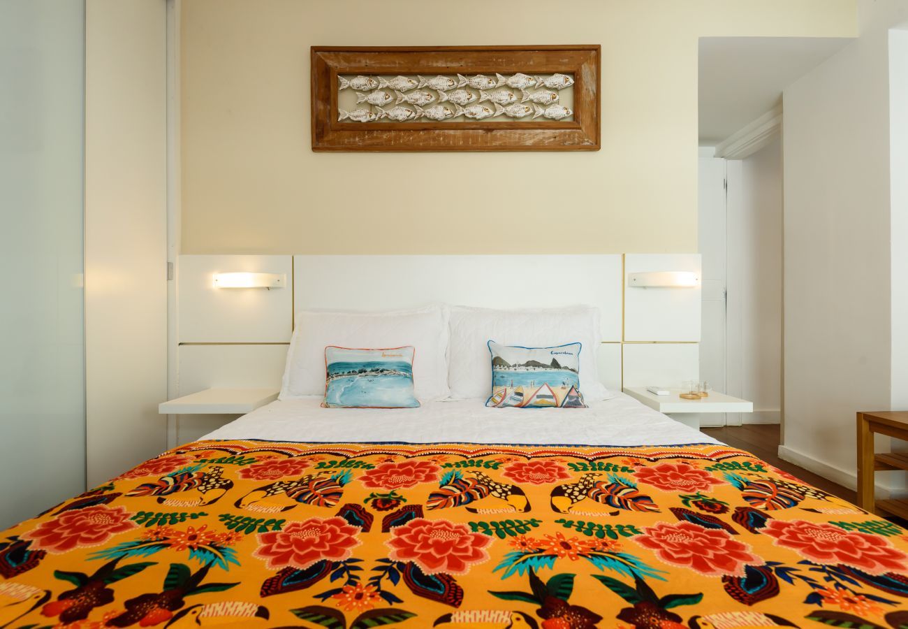 Apart-hotel em Rio de Janeiro - Jon104| 2 quartos em Ipanema a 5 minutos da praia