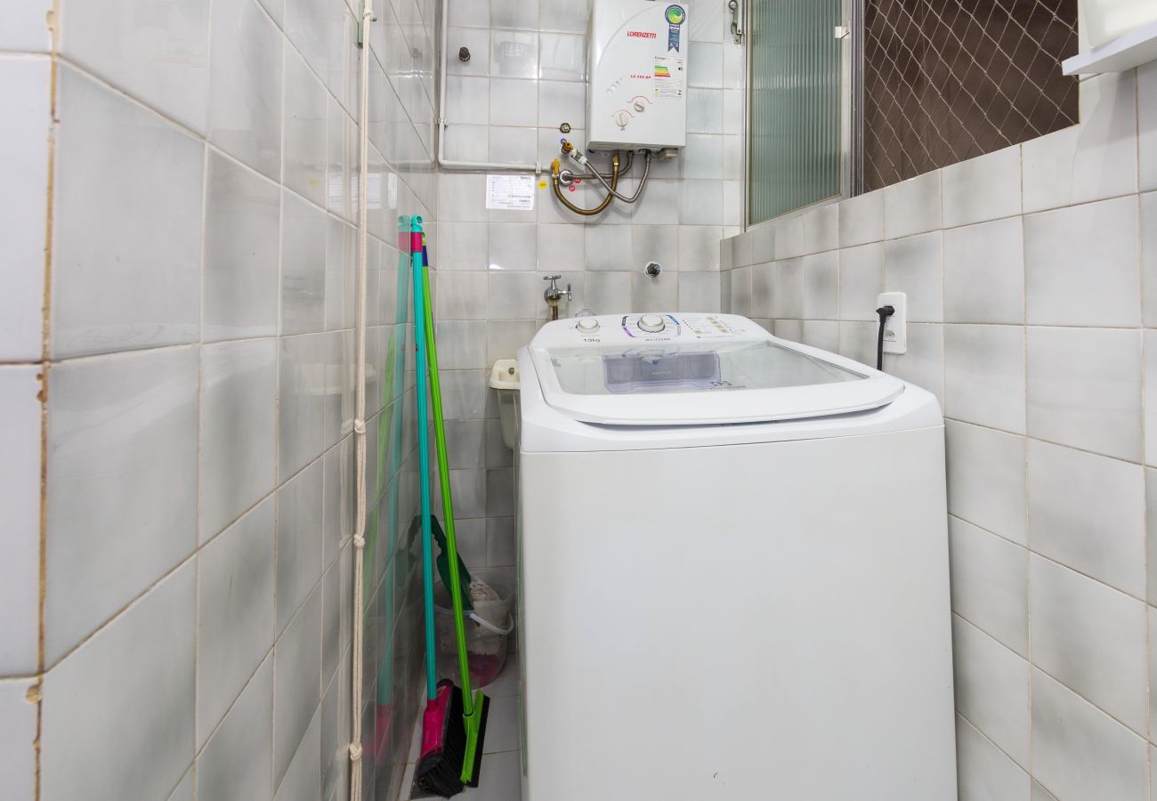 Apartamento em Rio de Janeiro - NS604| quarto e sala á 400m da praia