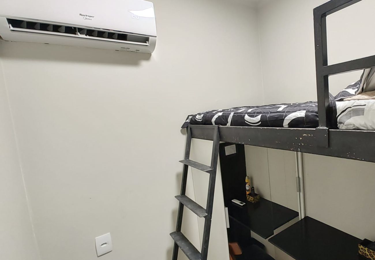 Estúdio em Rio de Janeiro - Hum202D|studio 10 m² no Leblon a 5 min da praia 