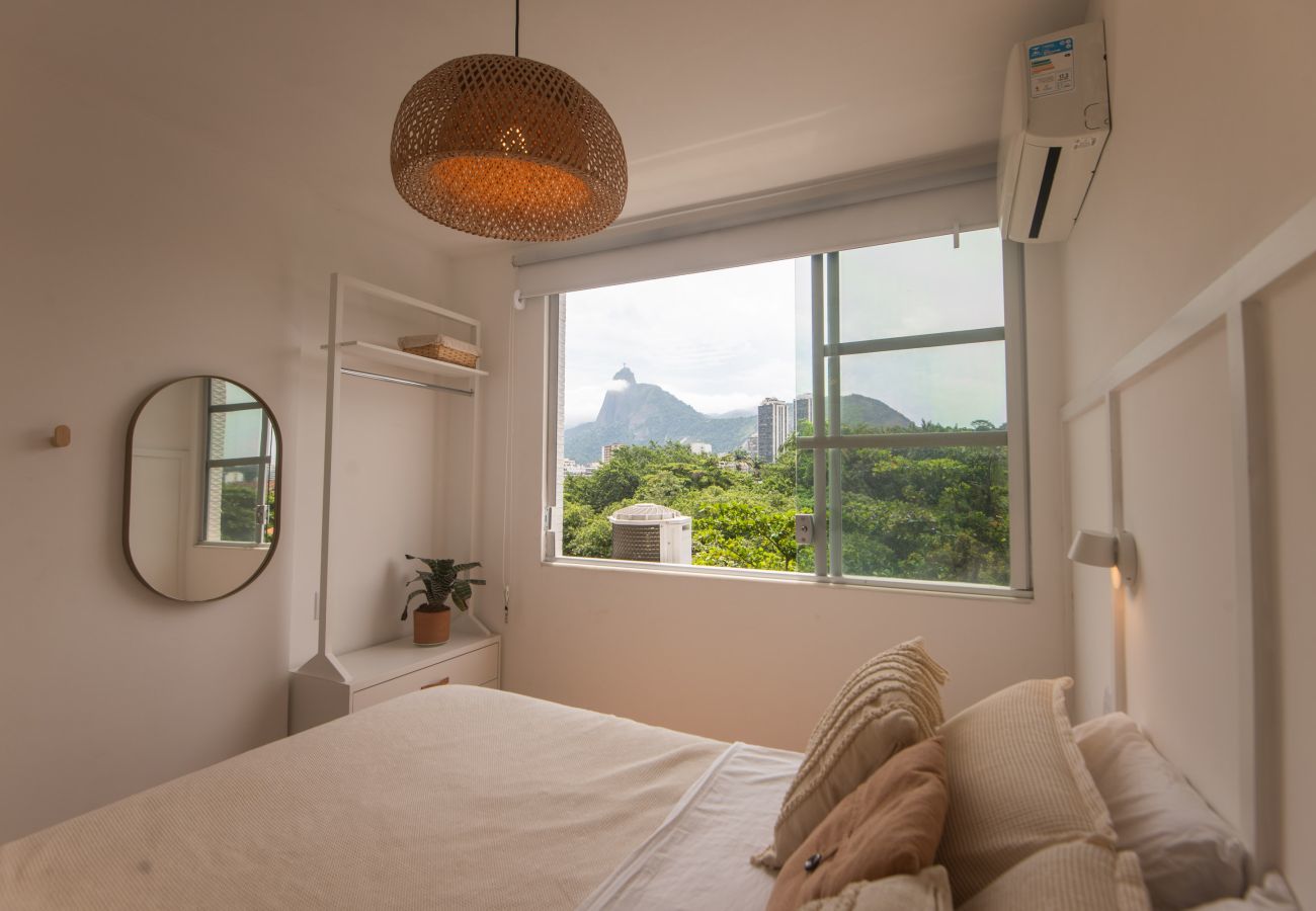 Apartamento em Rio de Janeiro - Lau103|Charme c/ vista 360º para as belezas do Rio