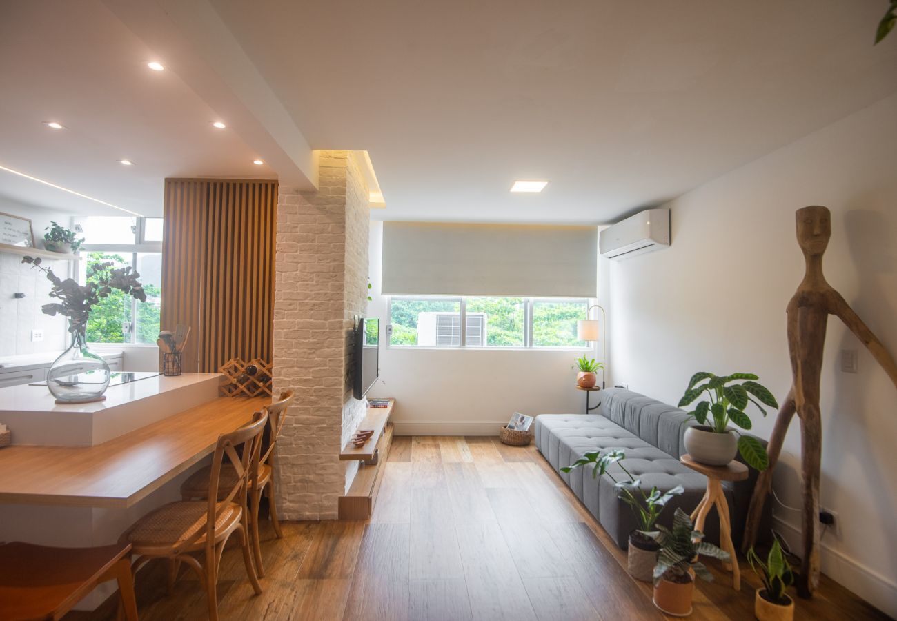 Apartamento em Rio de Janeiro - Lau103|Charme c/ vista 360º para as belezas do Rio